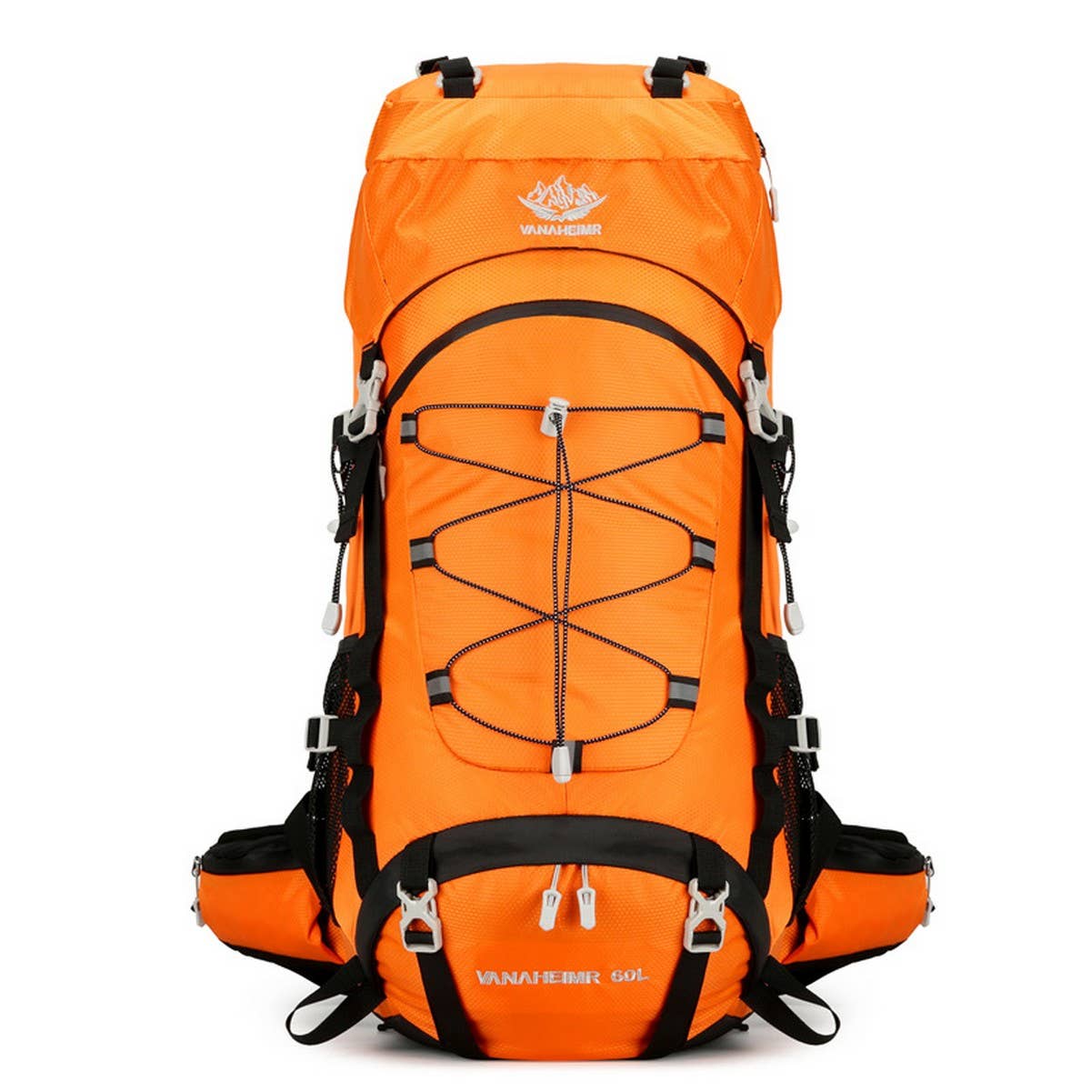 60L Outdoor Hiking Camping Travel Backpack