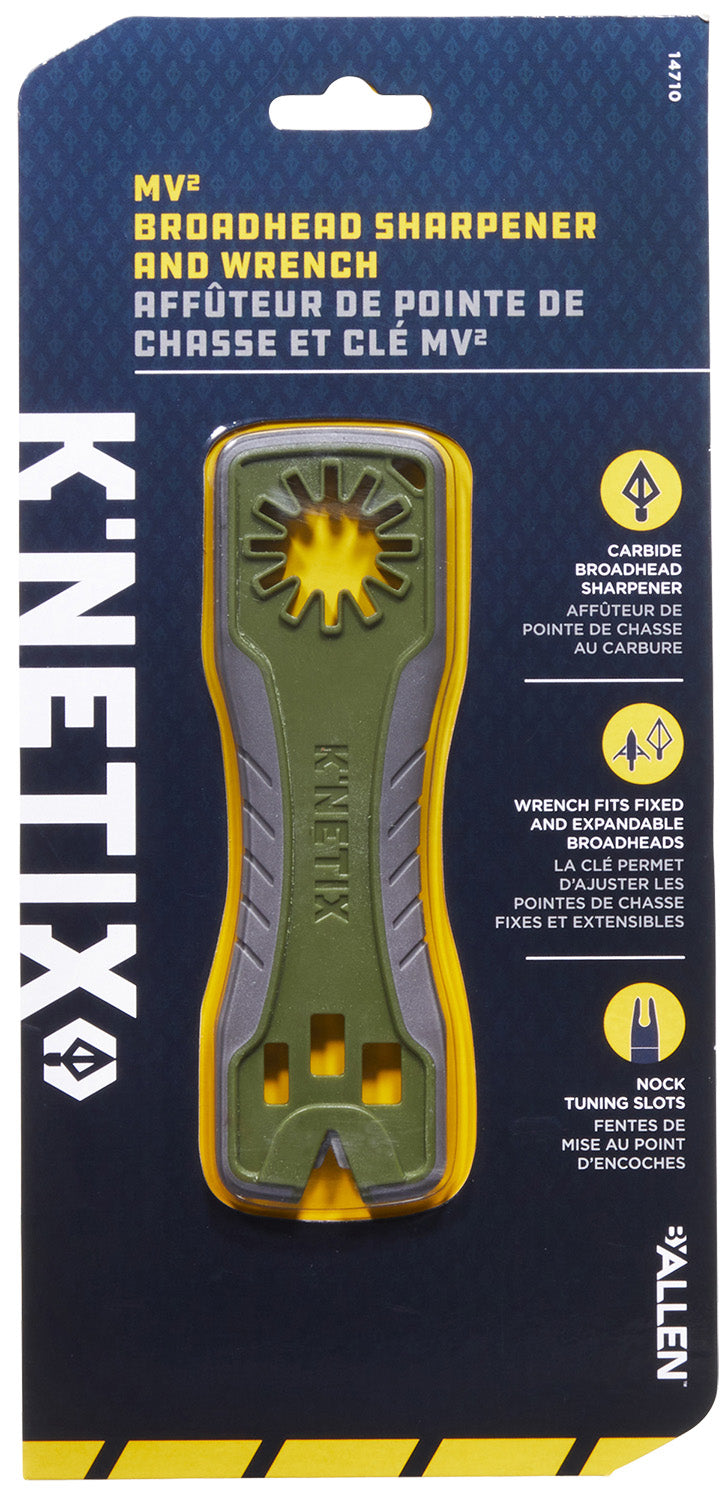 Allen Broadhead Wrench and Sharpener