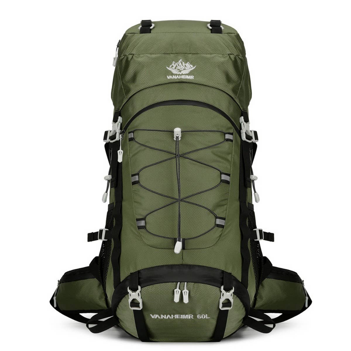 60L Outdoor Hiking Camping Travel Backpack