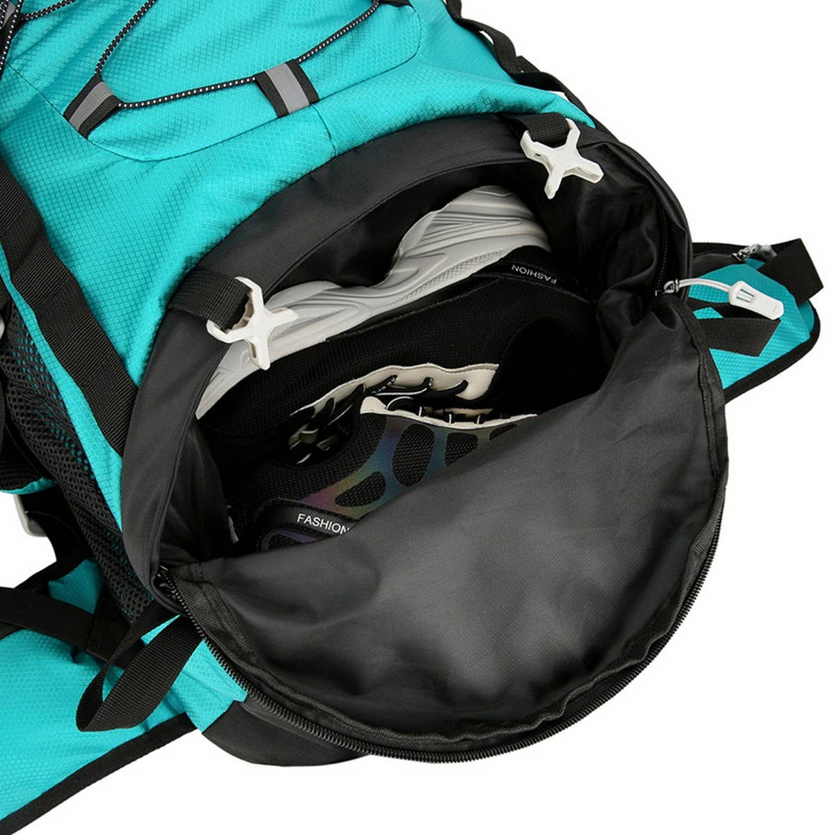 60L Outdoor Hiking Camping Travel Backpack