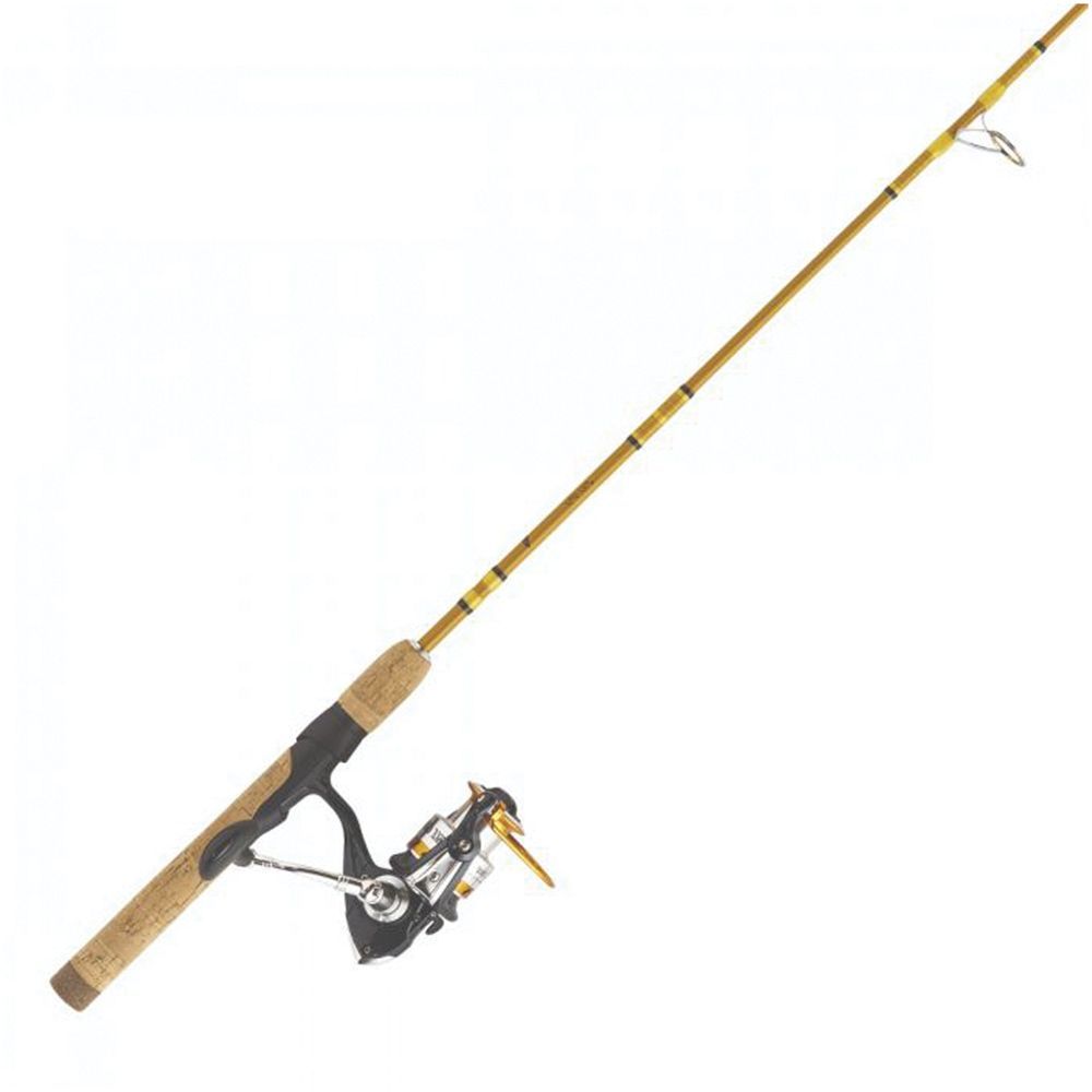 CRAFTED GLASS SPINNING COMBO 5'-6" 2 PC
