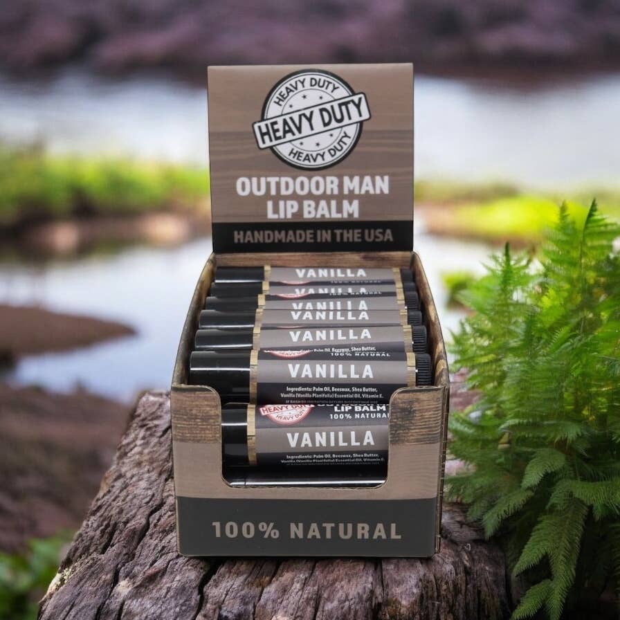 Men's Outdoor Man Lip Balm | 100% Natural