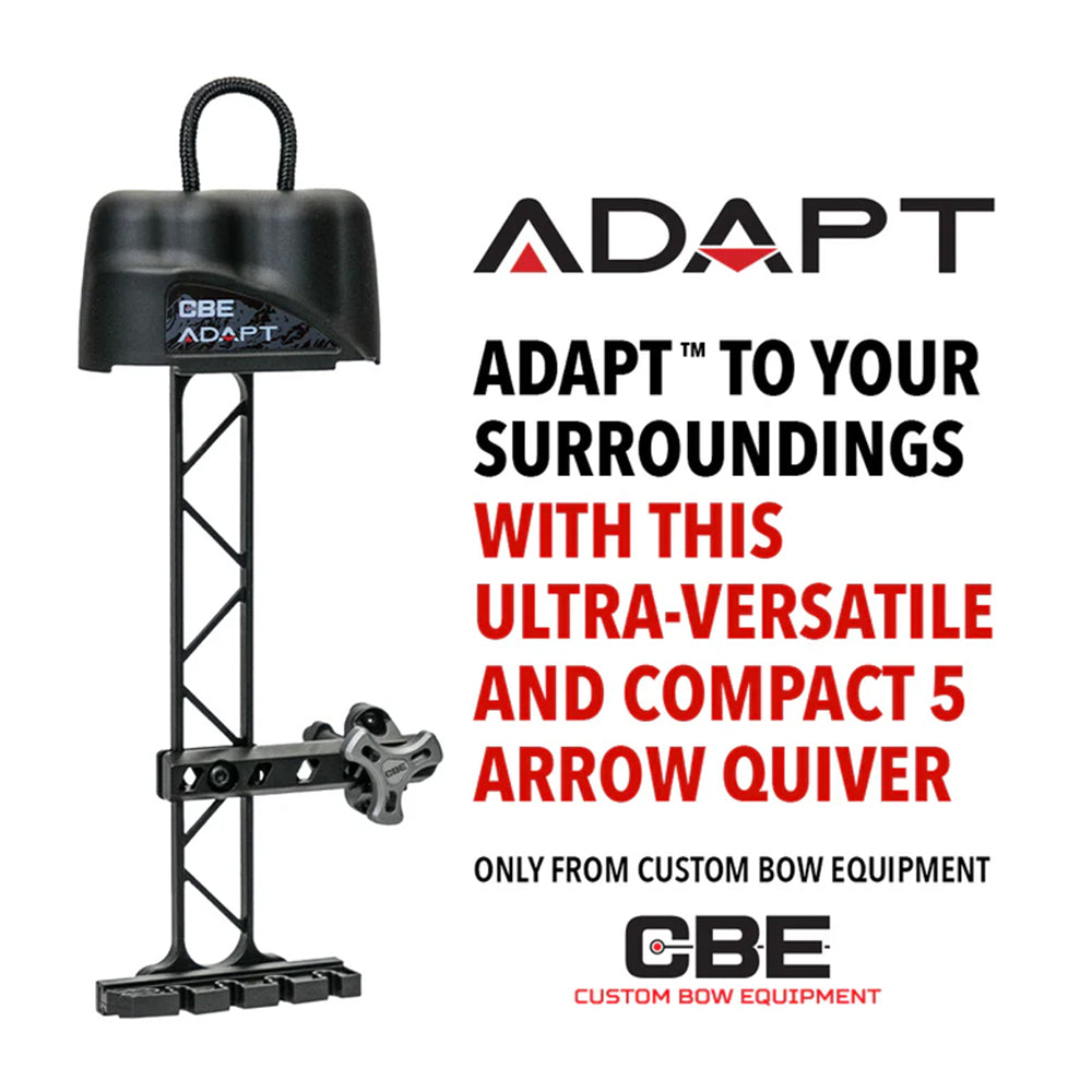 Custom Bow Equipment Adapt Quiver