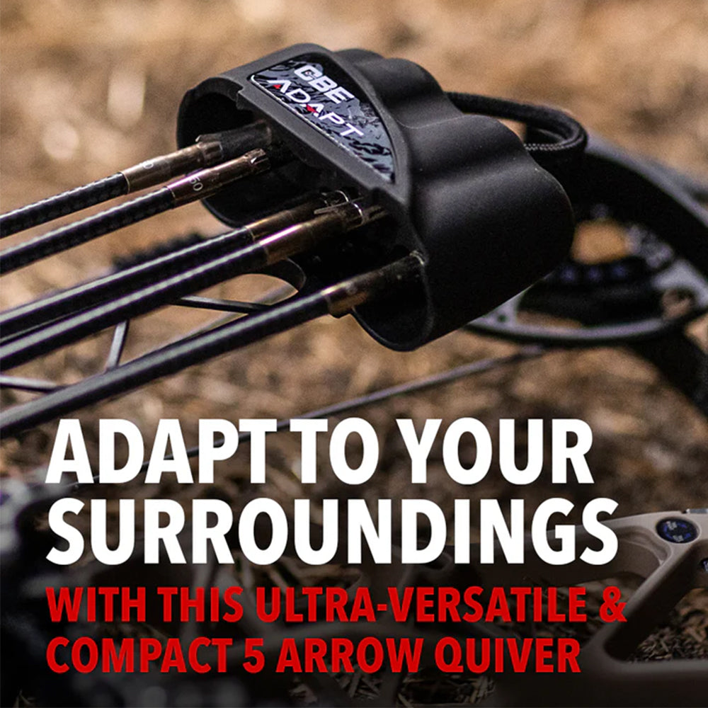 Custom Bow Equipment Adapt Quiver