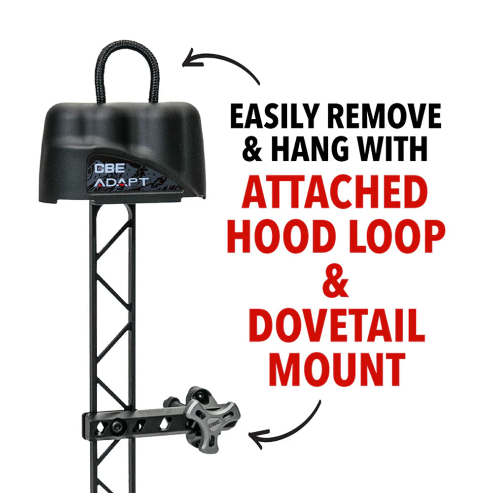 Custom Bow Equipment Adapt Quiver
