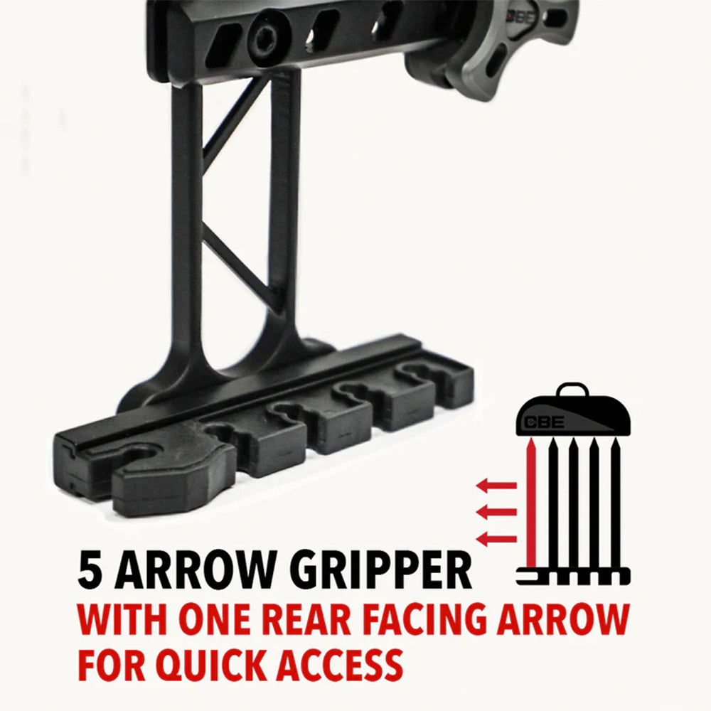 Custom Bow Equipment Adapt Quiver