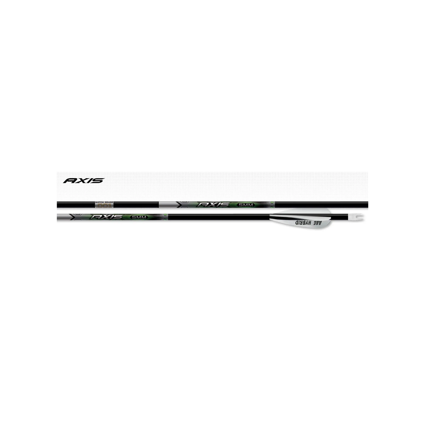 Easton Axis 5mm Match Grade (6 Pack)
