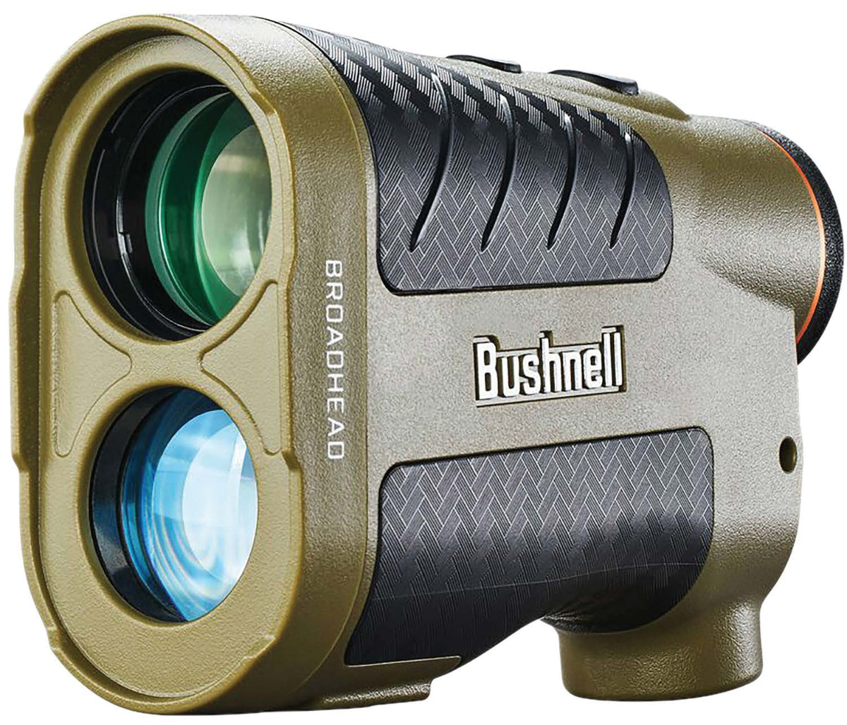 Bushnell Broadhead Laser 6x25mm 1500 yds Max Distance, Green Aluminum