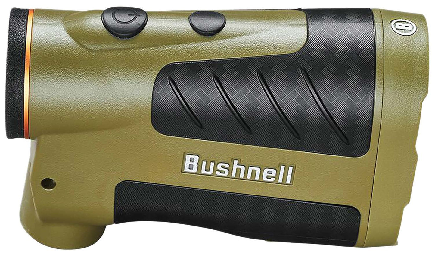 Bushnell Broadhead Laser 6x25mm 1500 yds Max Distance, Green Aluminum
