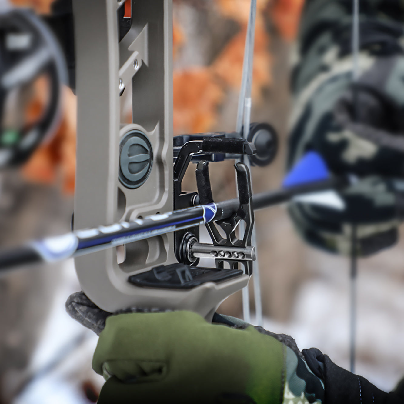 Custom Bow Equipment Defy Micro Arrow Rest (Right Hand)