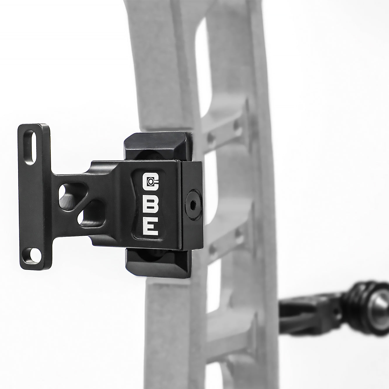 Custom Bow Equipment Picatinny Sight Mount Adapter