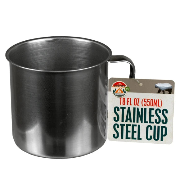 550 ML Stainless Steel Cup 550 ML Stainless Steel Cup