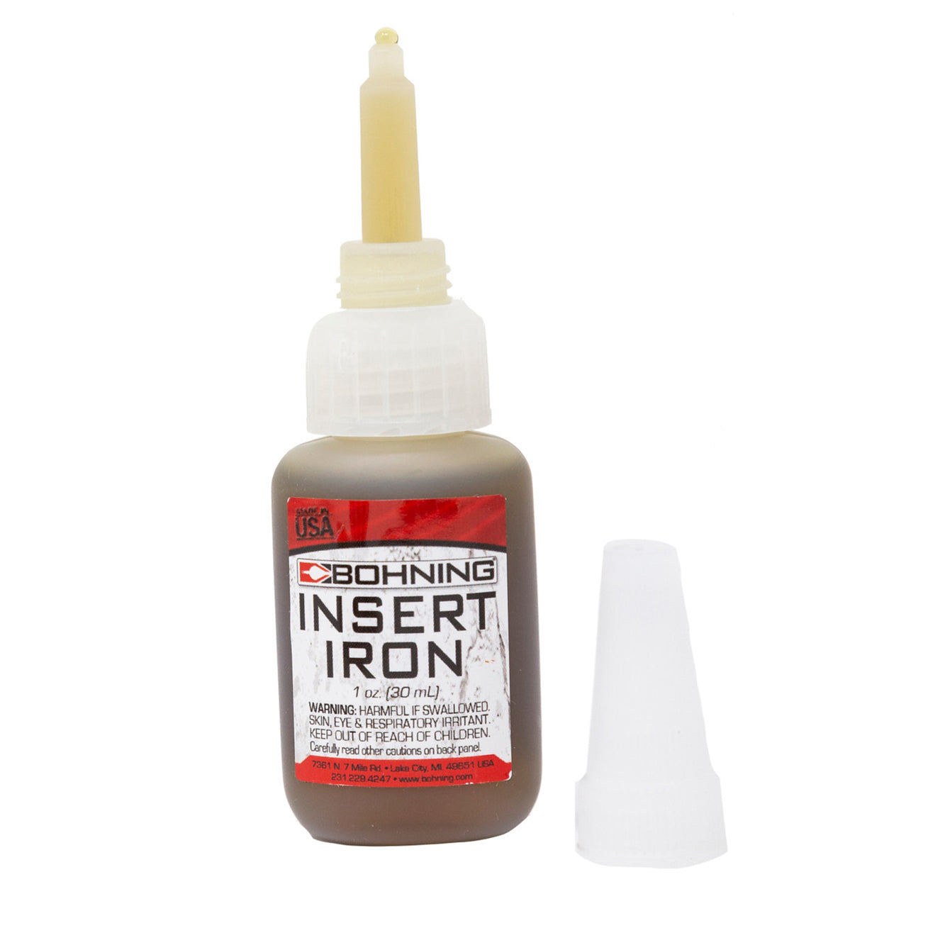 Bohning Insert Iron (1 oz. Bottle)