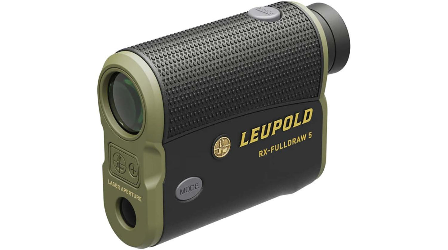 Leupold RX FullDraw 5 6x 22mm 1200 yds Max Distance Features Flightpath Technology