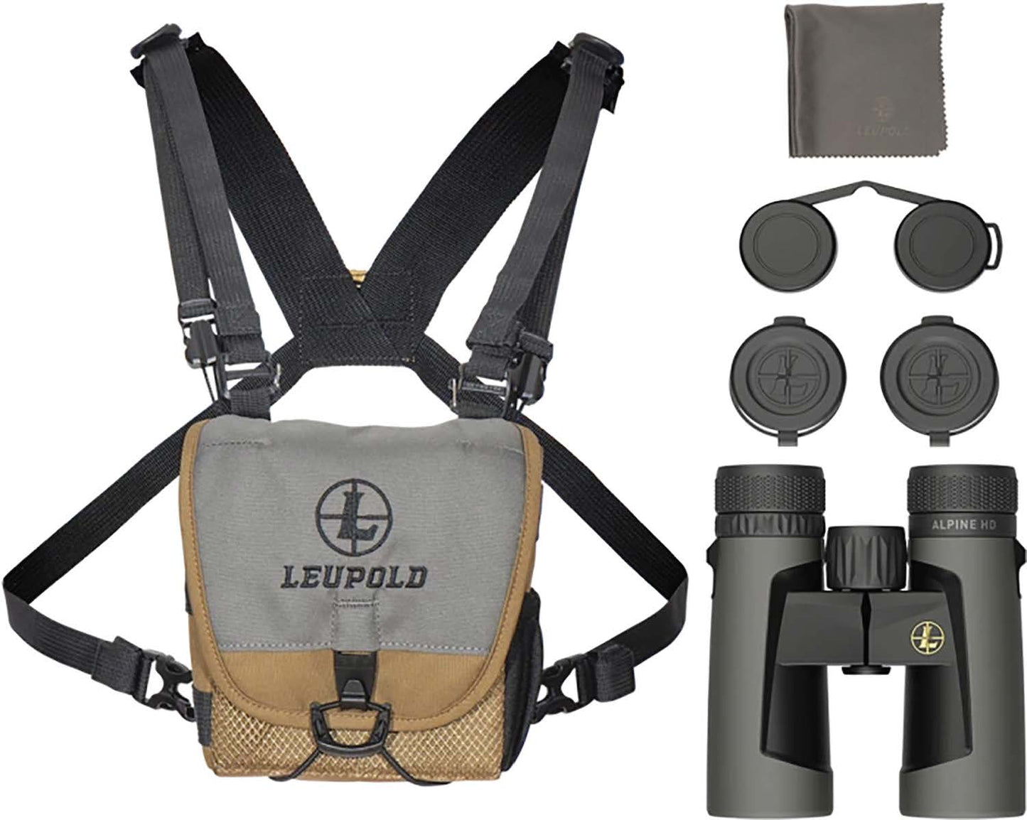 Leupold BX-2 Alpine HD 8x 42mm Abbe-Koenig Roof Prism Center Focus Magnesium Housing
