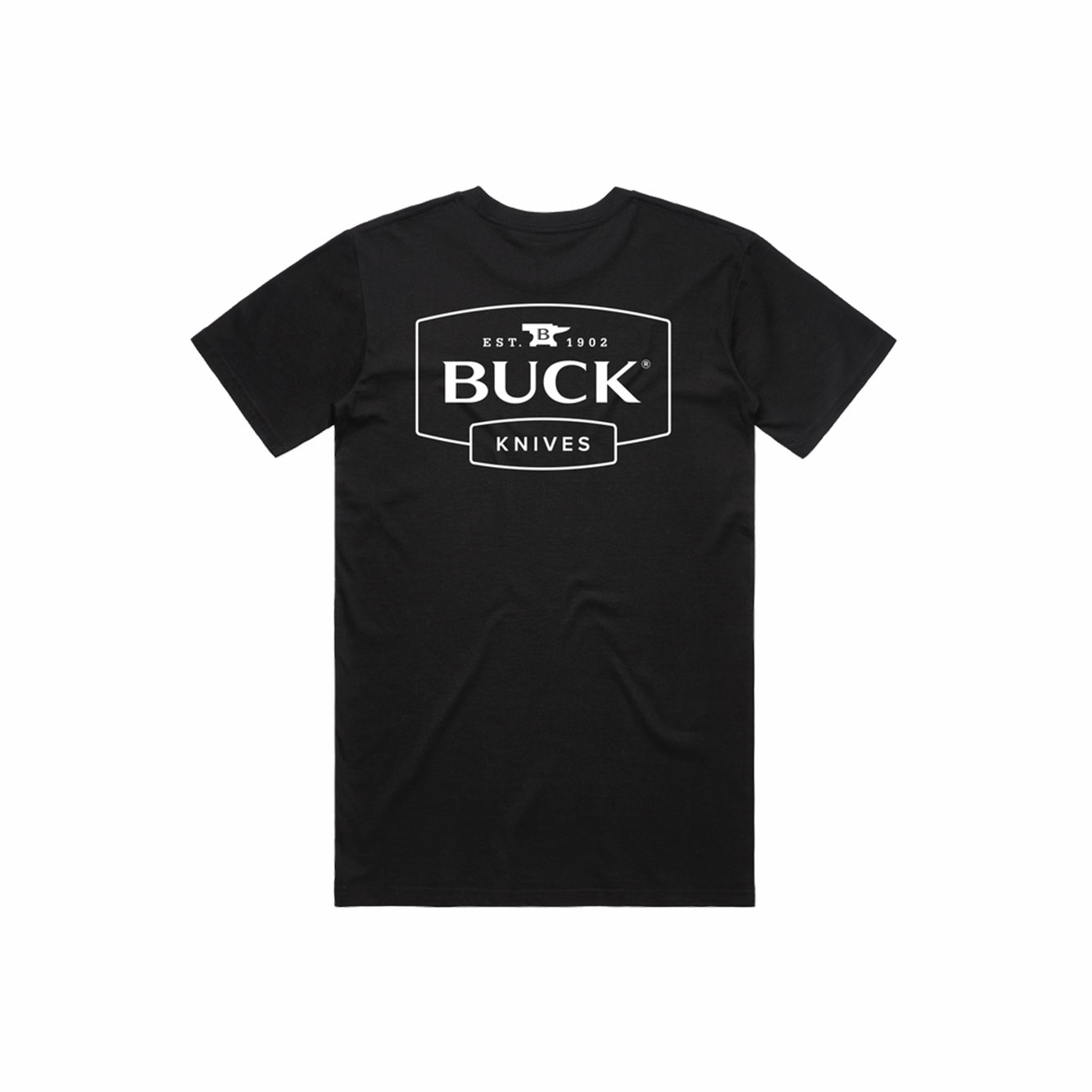 Buck® Knives Buck Logo T-Shirt, Black
