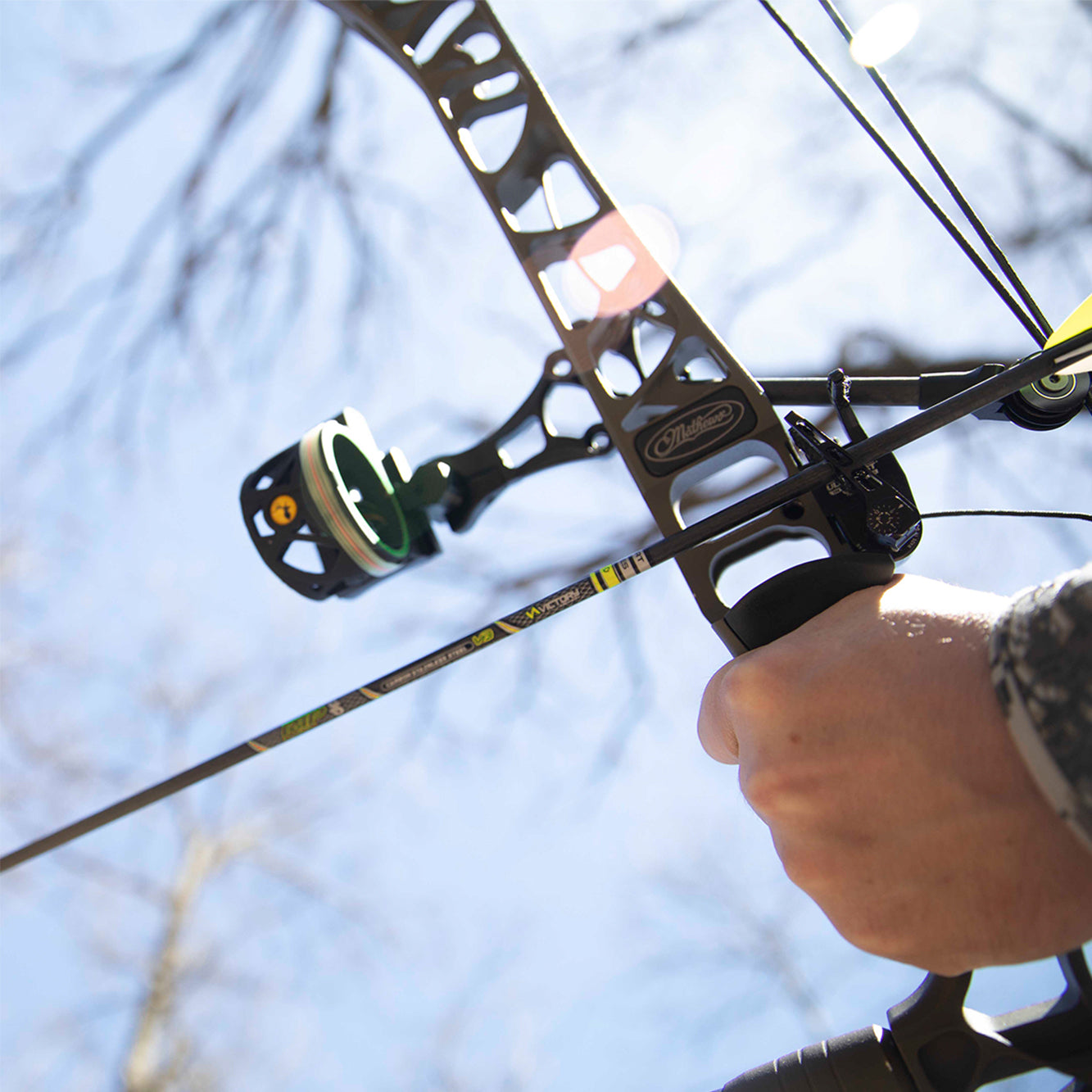 Victory Archery RIP SS Elite Hunting Fletched Arrow (6-Pack)