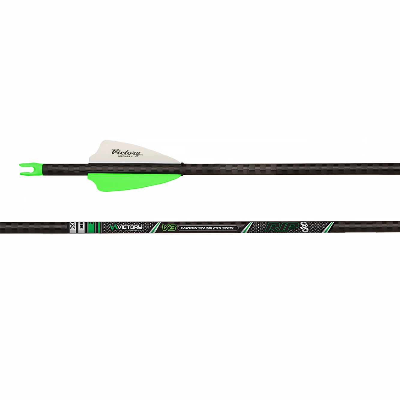 Victory Archery RIP SS Gamer Hunting Fletched Arrow (6-Pack)