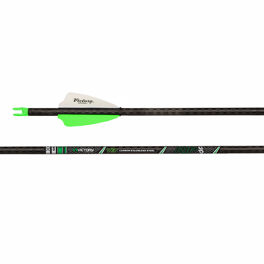 Victory Archery RIP SS Gamer Hunting Fletched Arrow (6-Pack)