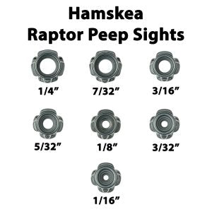 Hamskea 3/16" Raptor Peep