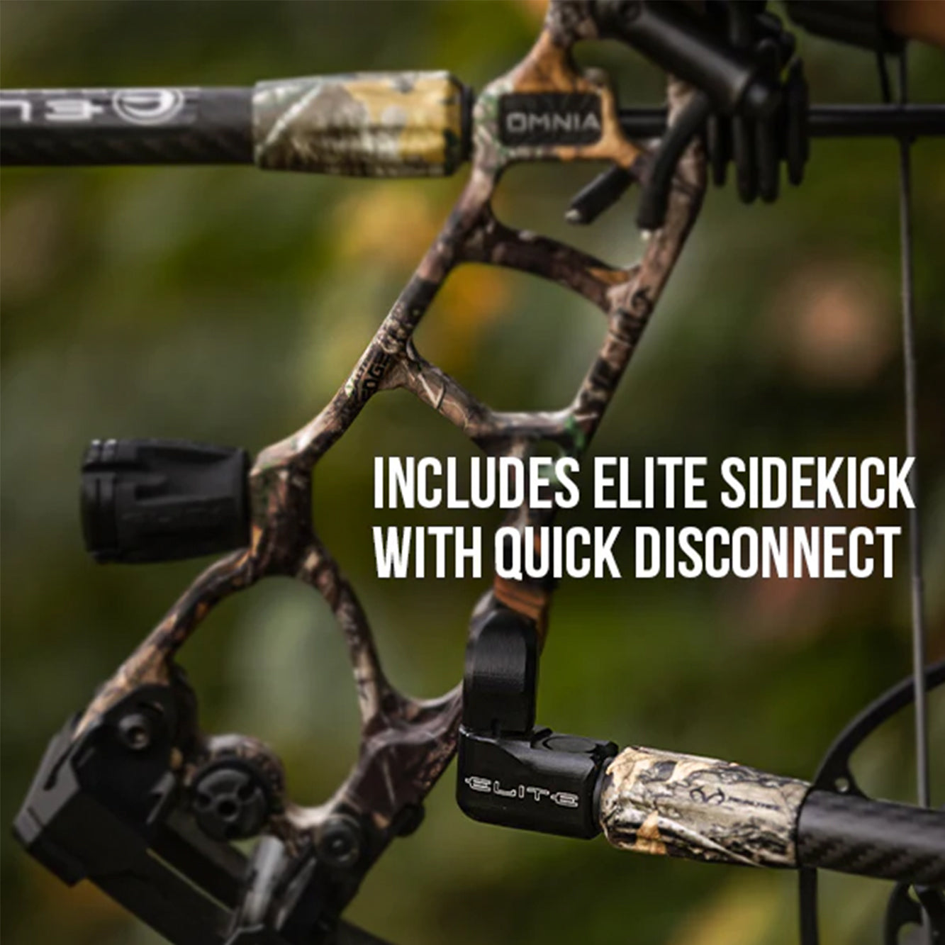 Elite Archery Carbon Stabilizer Kit 8/11"