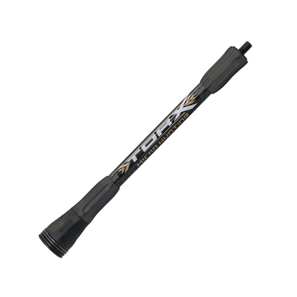 Custom Bow Equipment Torx Carbon Micro Stabilizer- 10"