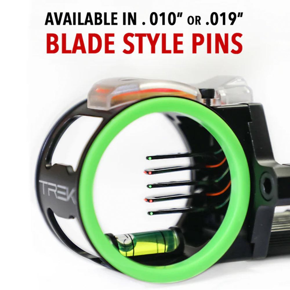 Custom Bow Equipment Trek Sight (Left Hand)