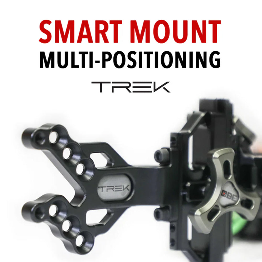 Custom Bow Equipment Trek Sight (Left Hand)