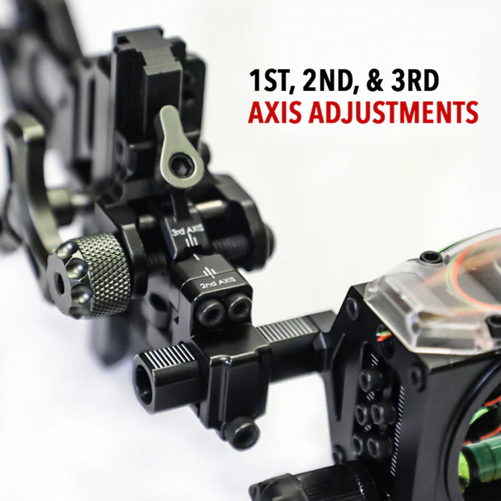 Custom Bow Equipment Trek Sight (Left Hand)