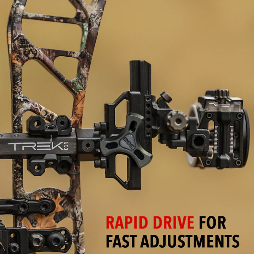 Custom Bow Equipment Trek Pro Sight (Right Hand)