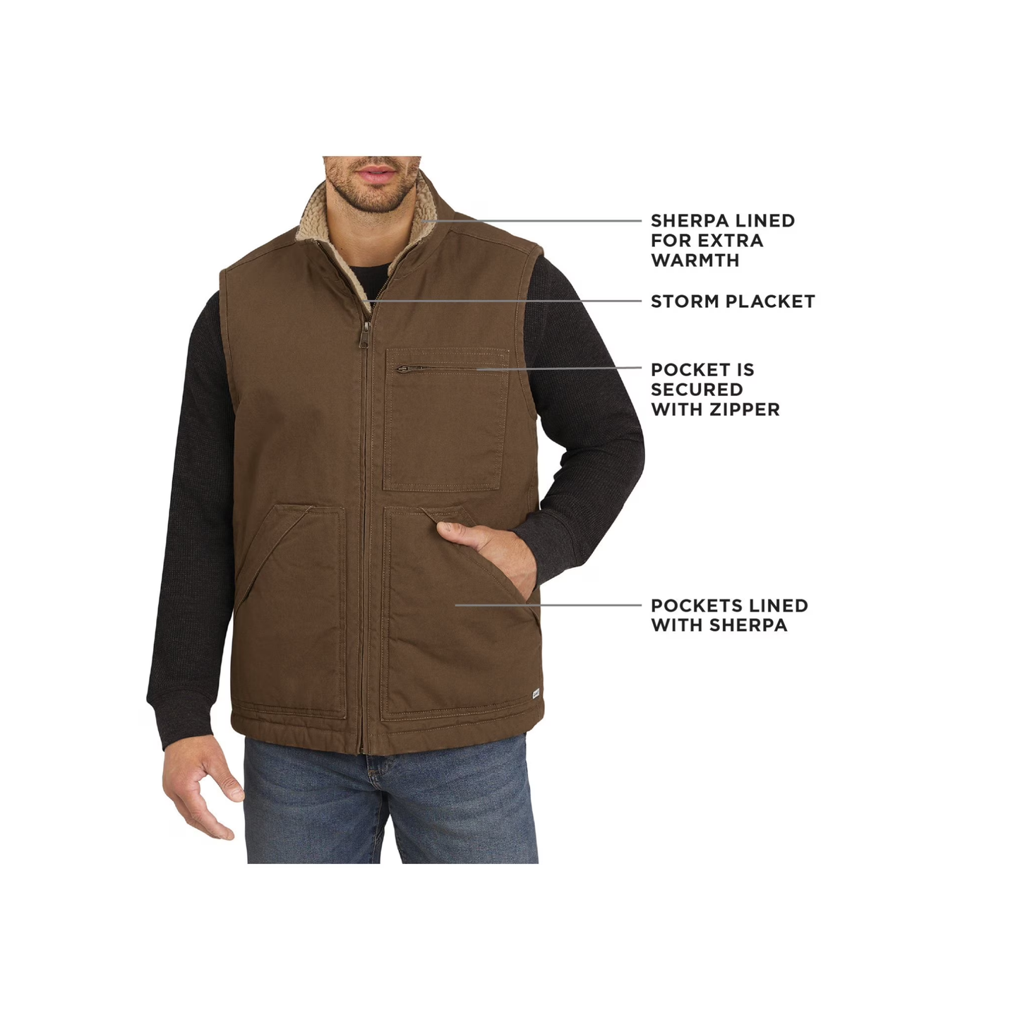 Lee Workwear Vest