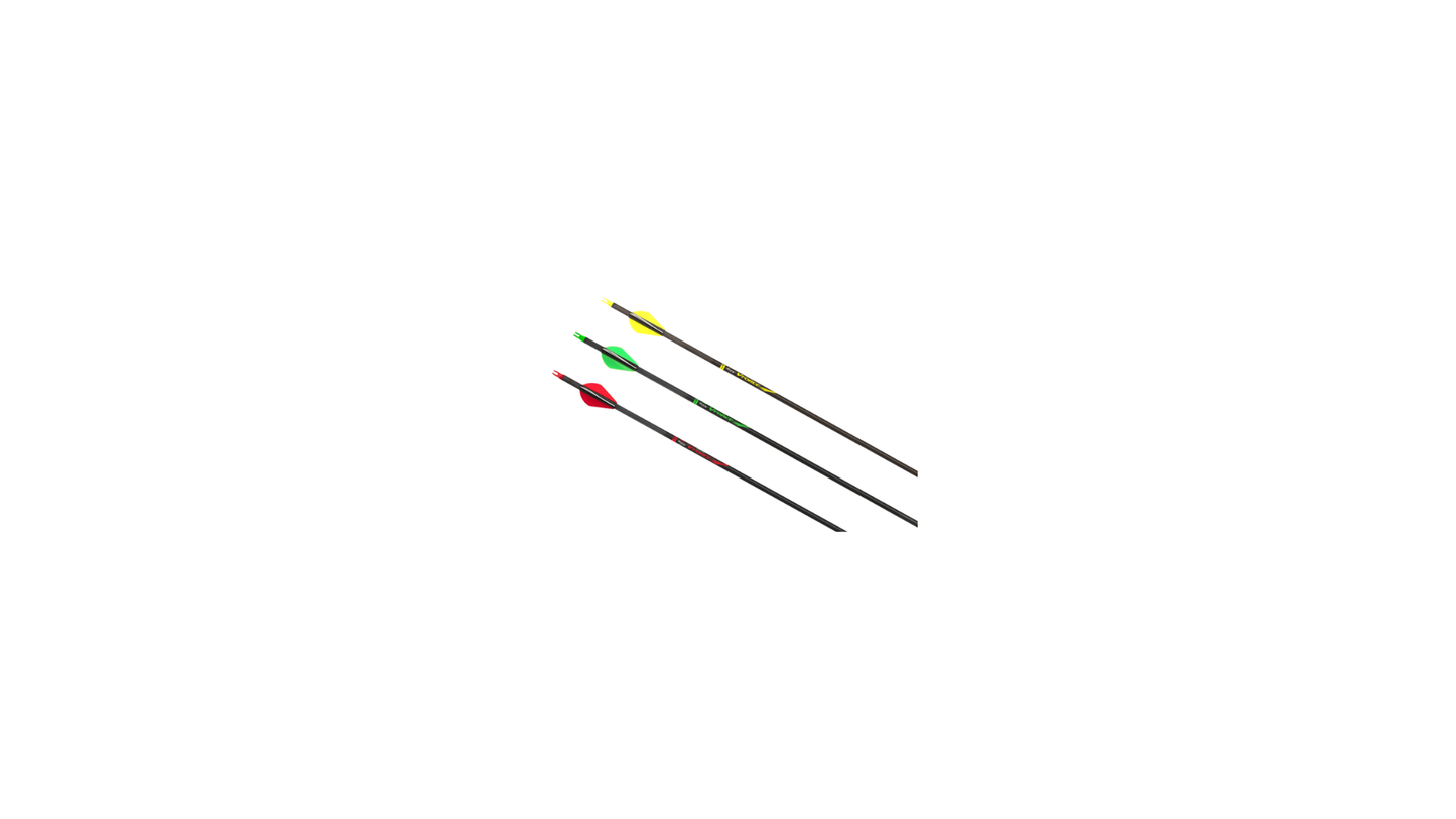 Victory Archery VFORCE TKO Gamer Hunting Arrow (6-Pack)