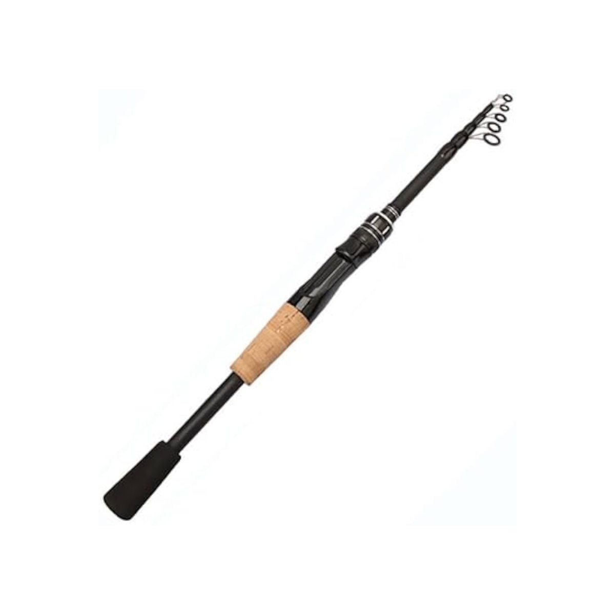 Rainbow Black Fishing Rod 165