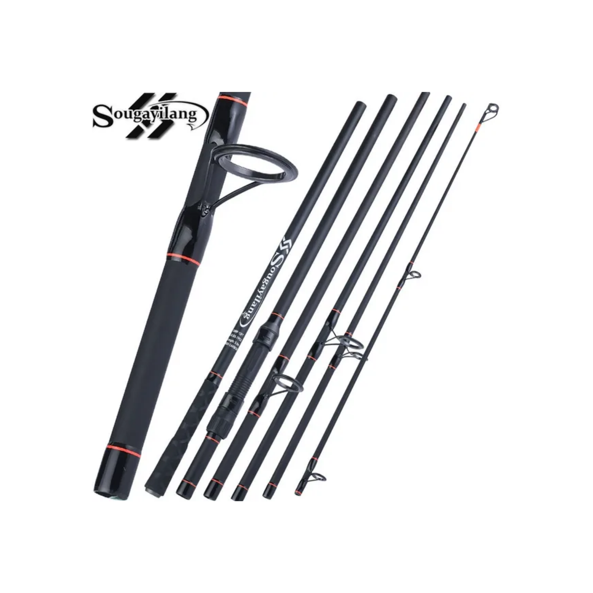 Sougayilang Fishing Rod RED 180