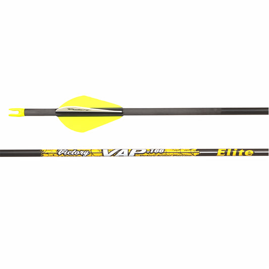 Victory Archery VAP Elite Hunting Fletched Arrow (6-Pack)