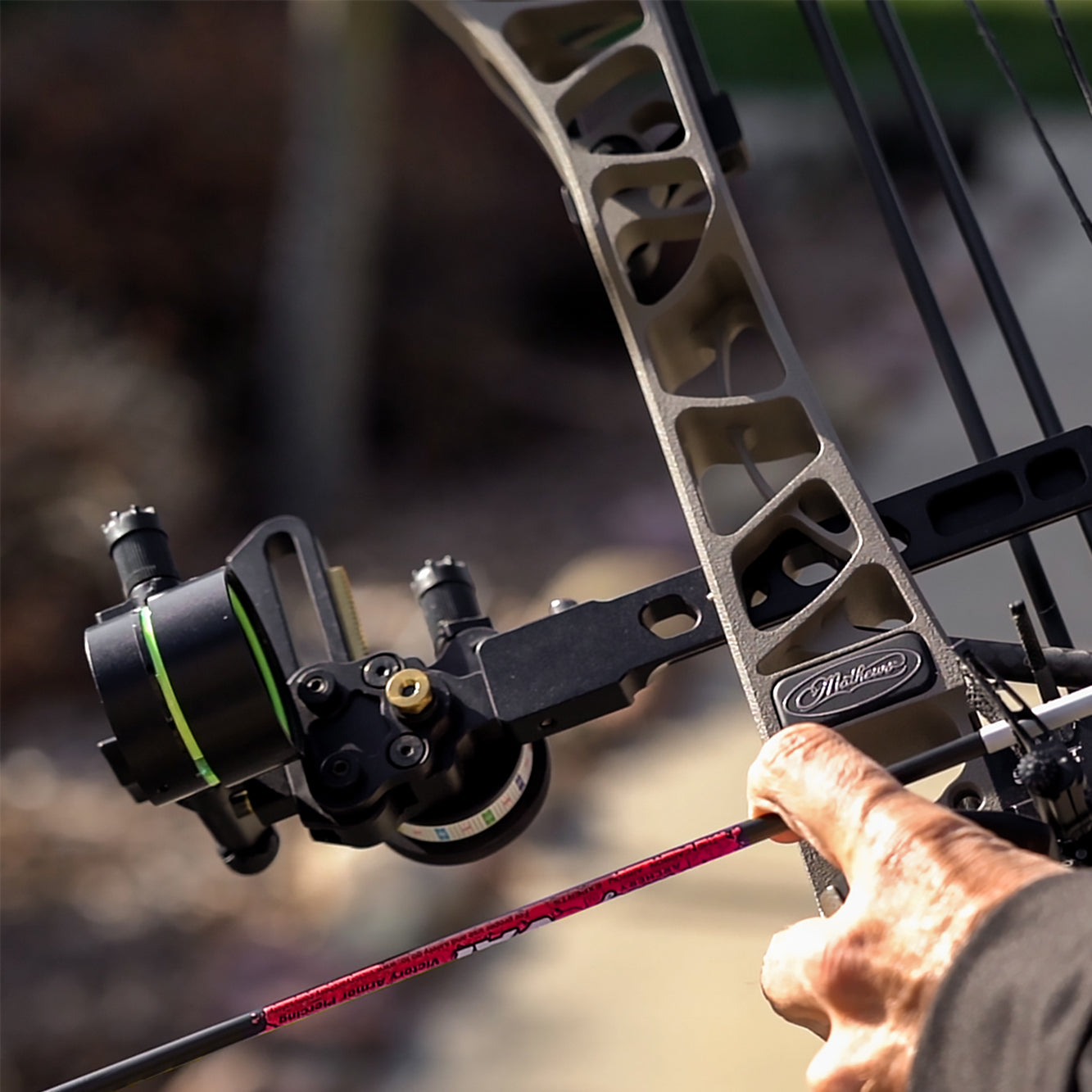 Victory Archery VAP Sport Hunting Fletched Arrow (6-Pack)