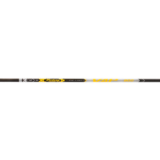 Victory Archery VAP Elite Micro Diameter Target Shaft Arrow (12-Pack