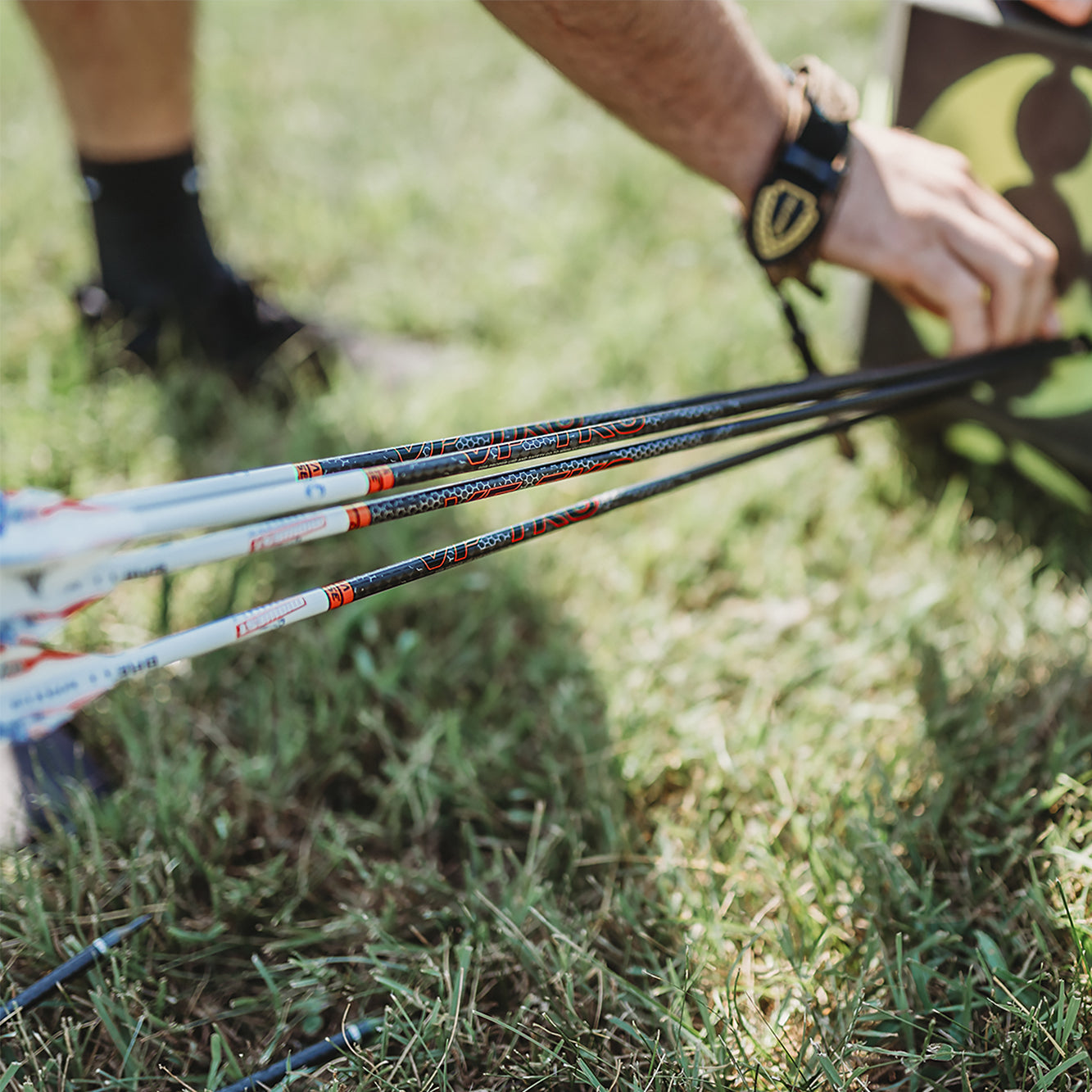 Victory Archery VFORCE TKO Sport Low Torque Hunting Arrow (6-Pack)