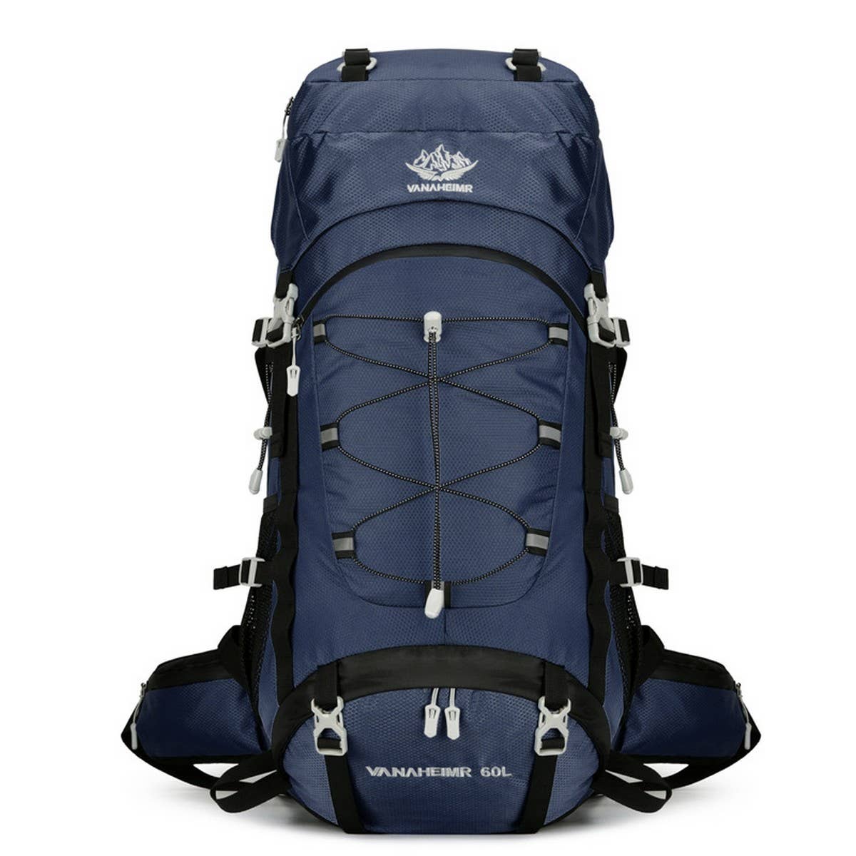 60L Outdoor Hiking Camping Travel Backpack