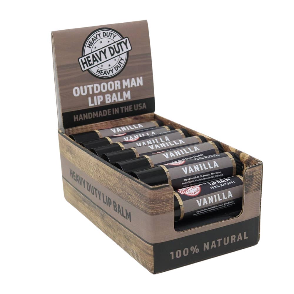 Men's Outdoor Man Lip Balm | 100% Natural