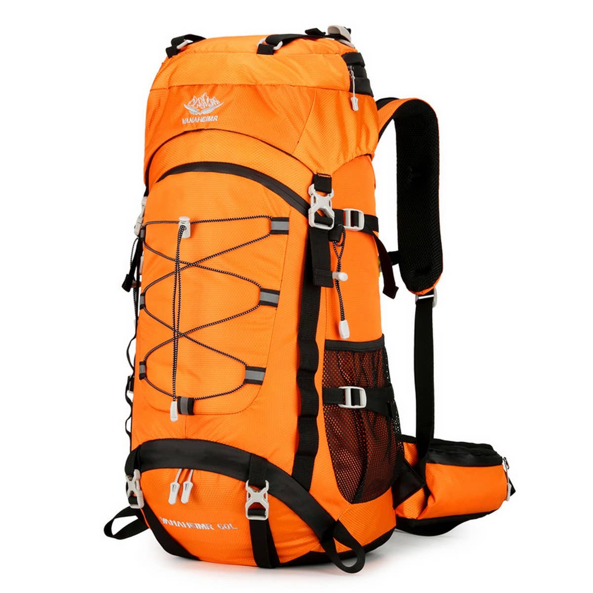 60L Outdoor Hiking Camping Travel Backpack