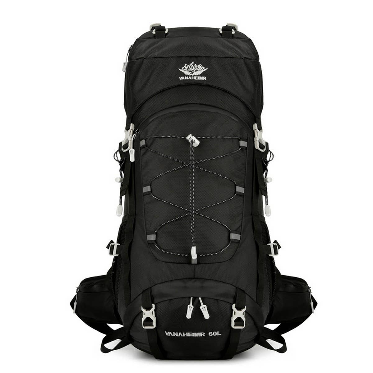 60L Outdoor Hiking Camping Travel Backpack