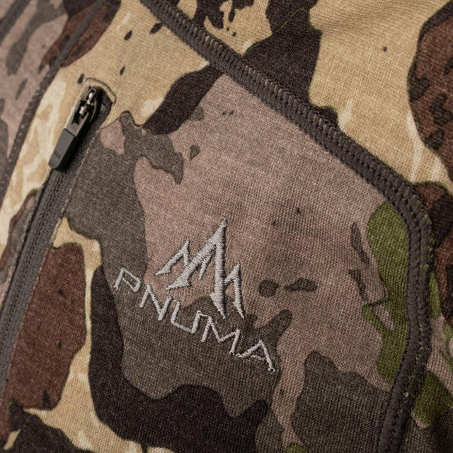 Pnuma Merino Wool Base Layer Pullover 1/4 Zip