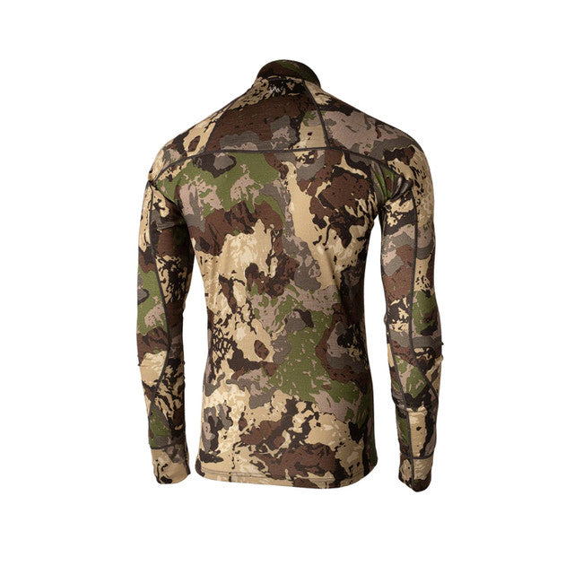 Pnuma Merino Wool Base Layer Pullover 1/4 Zip