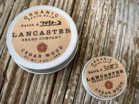 Cedar Wood Organic Beard Balm