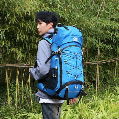 60L Outdoor Hiking Camping Travel Backpack