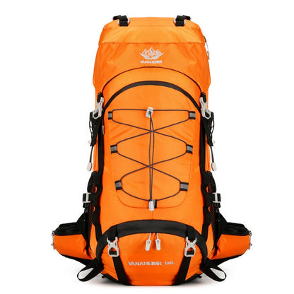 60L Outdoor Hiking Camping Travel Backpack