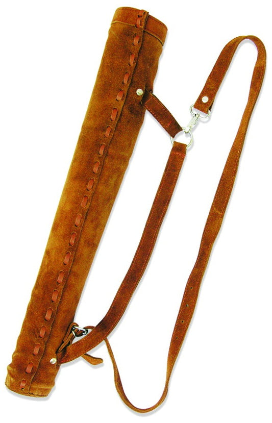 ACORP Cowhide Suede Leather Quiver