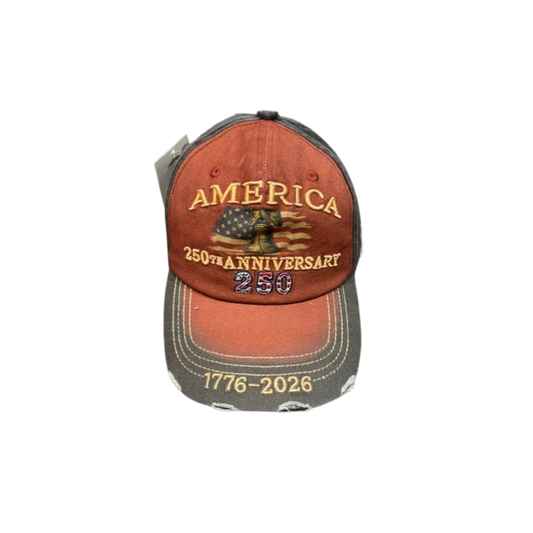 America 250th Anniversary Hat