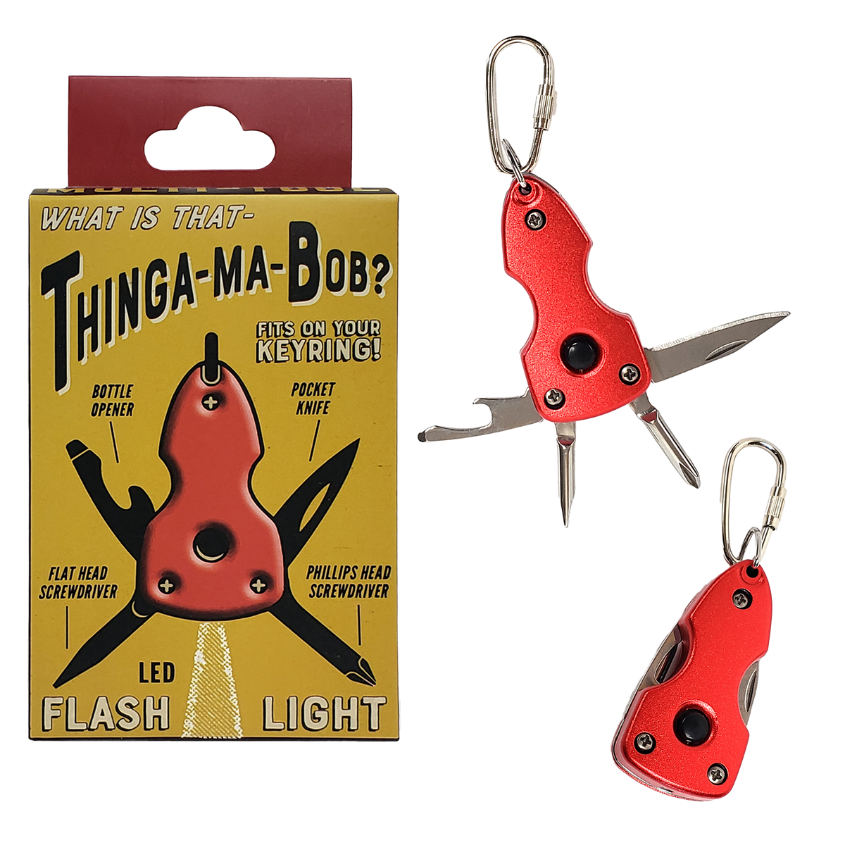 Thinga Thinga-ma-Bob Keychain Multi-tool – Manzanita Outfitters